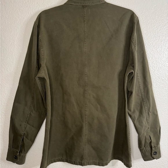 Adriano Goldschmied Military Style Jacket - Size Medium. - Picture 7 of 9